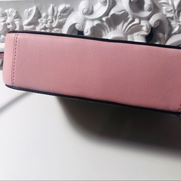 Crossbody & matching wallet khaki/ Blossom (Pink) - Picture 5 of 8